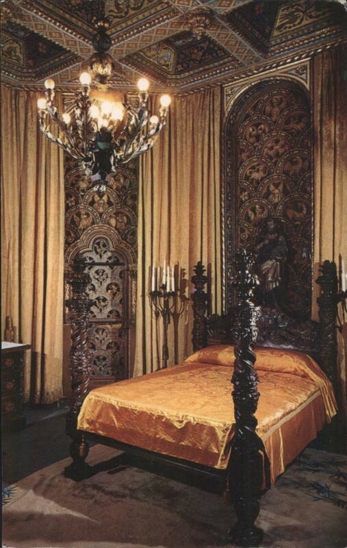 Hearst San Simeon Celestial Suite Bedroom California
