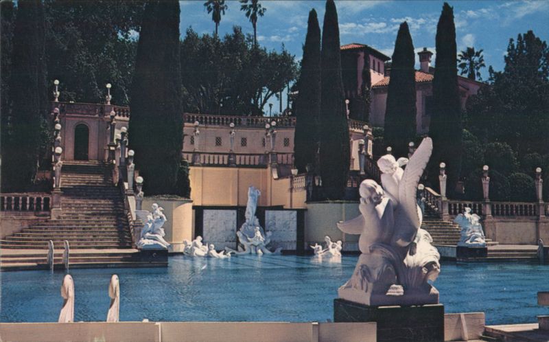 Hearst San Simeon Neptune Pool, Birth of Venus California