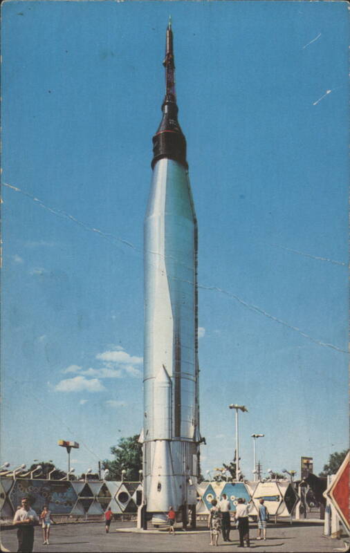 Atlas-Mercury Launch Vehicle, New York World's Fair 1964-65