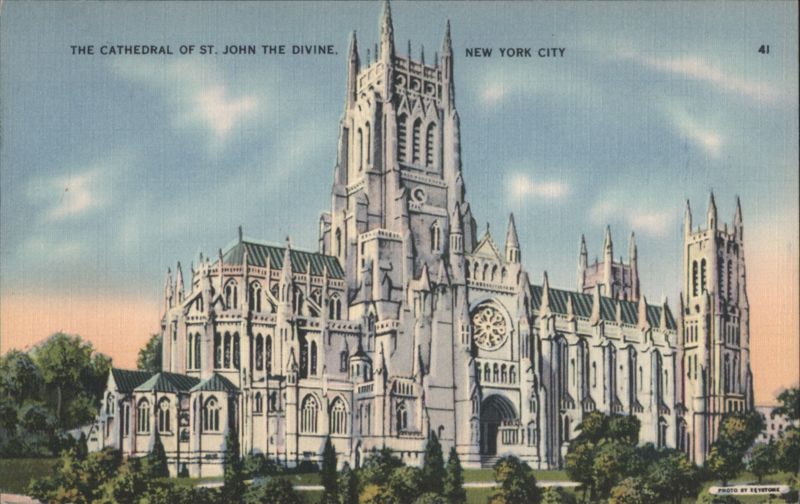 The Cathedral of St. John the Divine, New York City