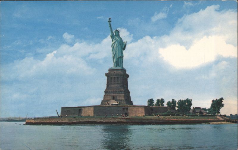 Statue of Liberty, Bedloe's Island, New York Harbor