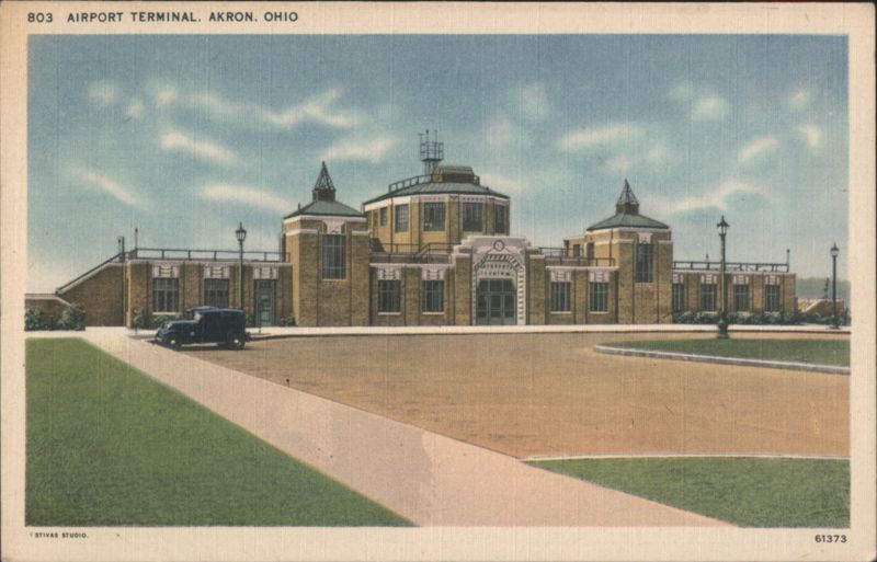 Akron Airport Terminal Ohio Stivas Studio