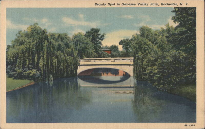 Beauty Spot in Genesee Valley Park, Rochester New York