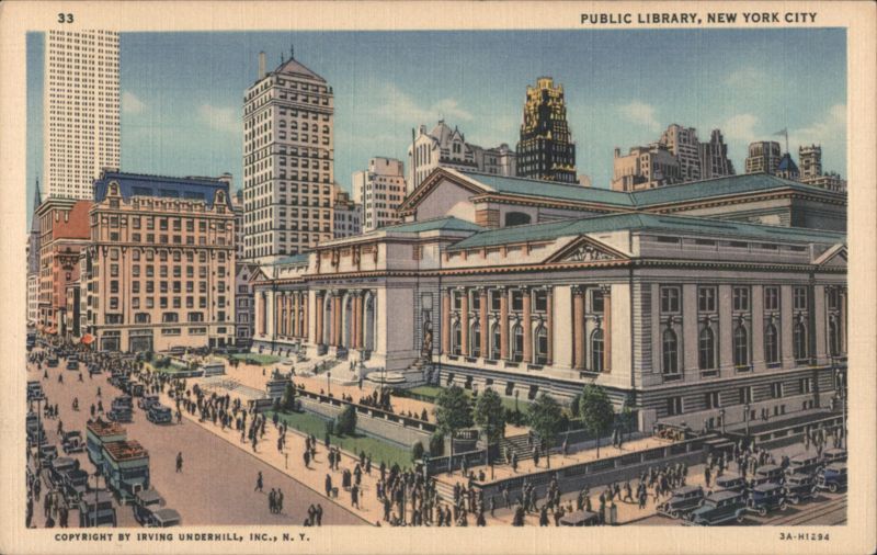 Public Library, New York City
