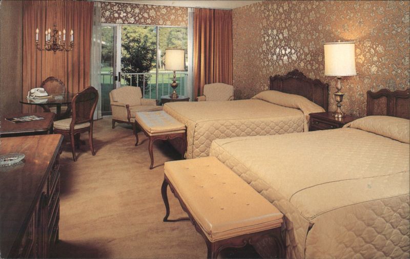 Little America Hotel Room, Flagstaff, AZ Arizona Peter L. Bloomer