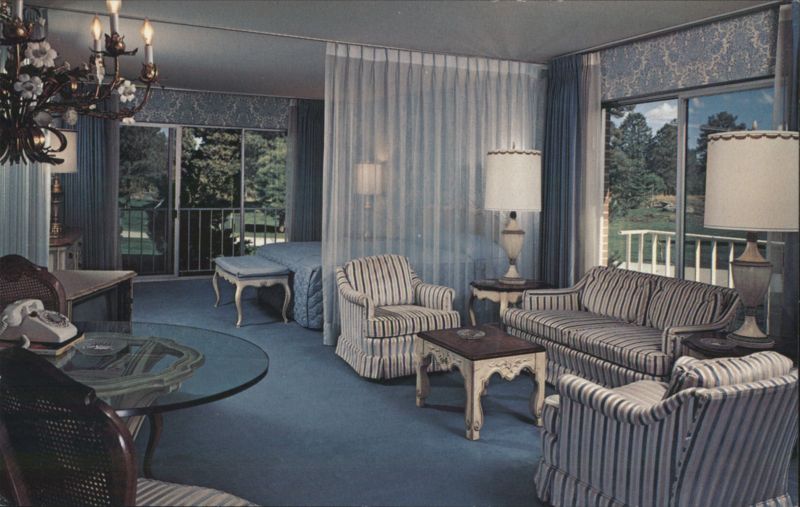 Little America Hotel Room Interior, Flagstaff AZ Arizona