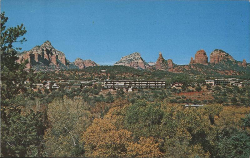 RONDEE MOTOR HOTEL Oak Creek Canyon Sedona AZ Arizona