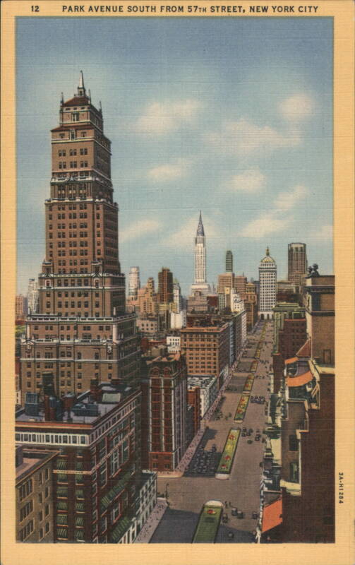 Park Avenue South from 57th Street, New York City