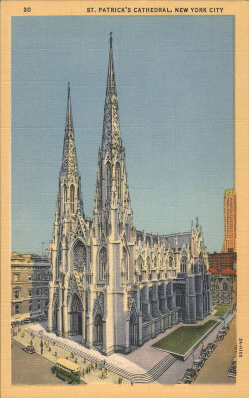 St. Patrick's Cathedral, Fifth Avenue New York City