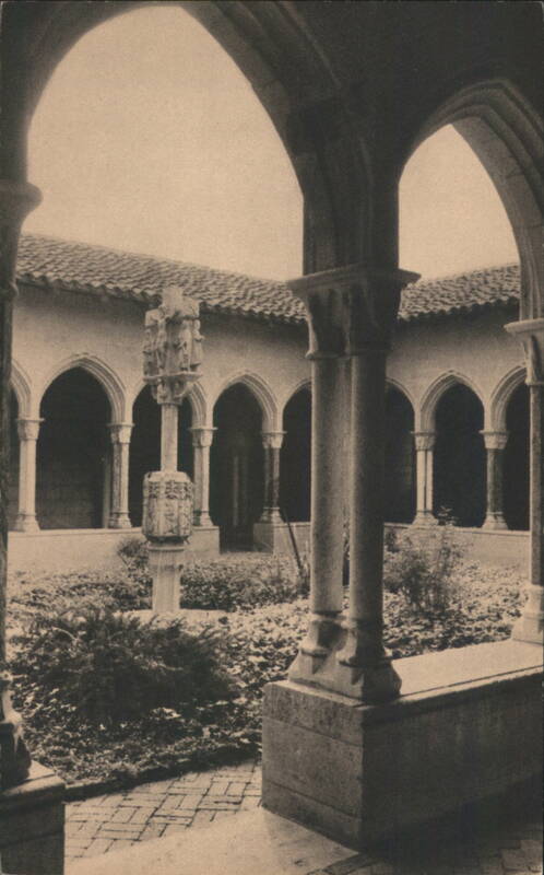 Trie Cloister, The Cloisters, Metropolitan Museum of Art