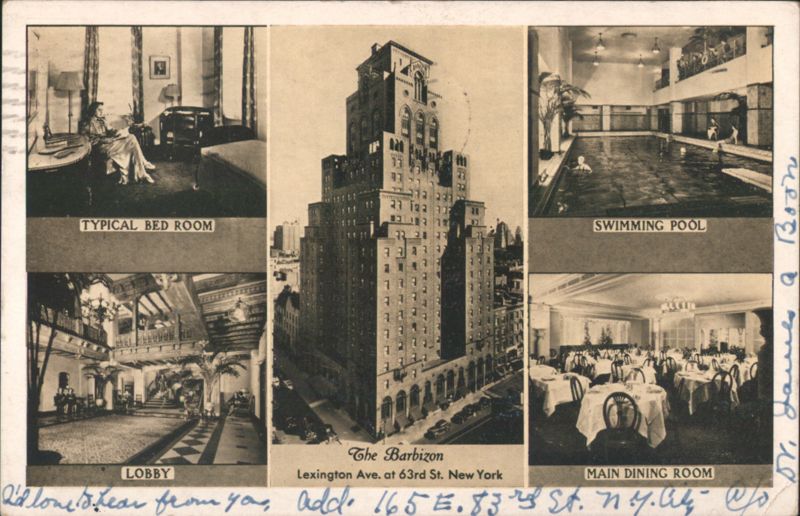 The Barbizon Hotel Residence, New York City