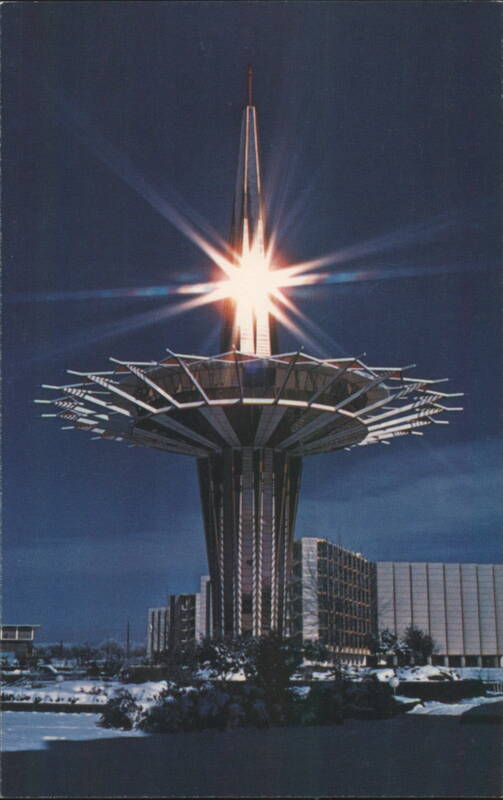 Oral Roberts University Prayer Tower, Tulsa, OK Oklahoma