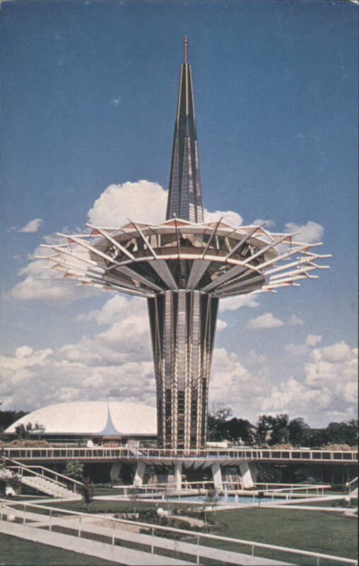 Oral Roberts University Prayer Tower Tulsa OK Oklahoma