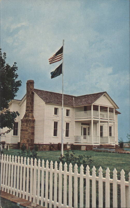 Will Rogers Birthplace Home, Rogers County, Oklahoma
