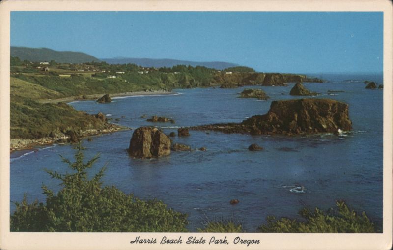 Harris Beach State Park, Oregon Coast Highway 101