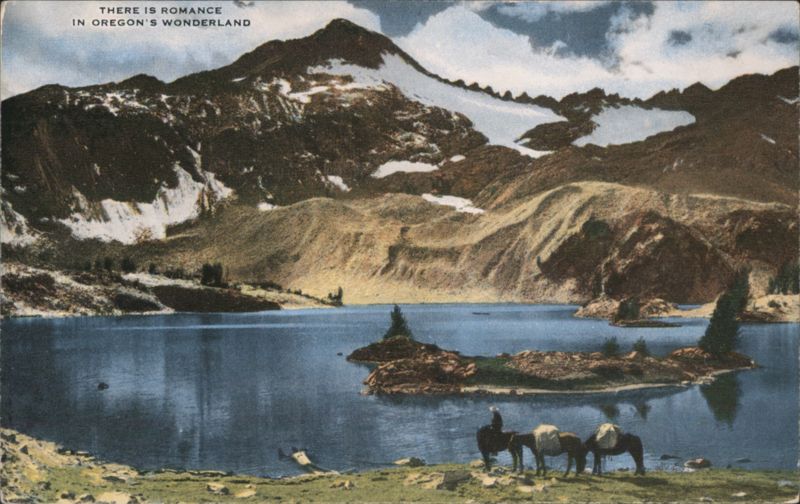 Glacier Lake, Wallowa Mountains, Oregon Wonderland