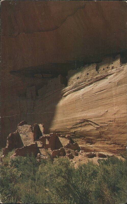 White House Cliff Dwelling Ruins, Canyon de Chelly Chinle Arizona
