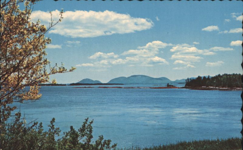 Frenchman Bay, Mount Desert Island & Cadillac Mountain Sullivan Maine
