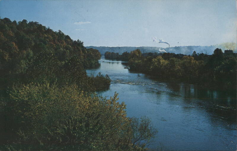 James River, Lynchburg, VA - Beauty and Industry Virginia