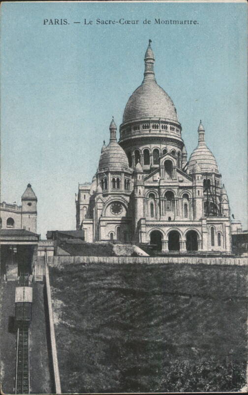 Sacré-Cœur Basilica, Montmartre Paris France