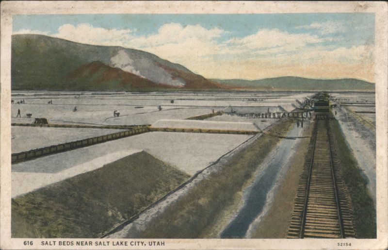 Salt Beds near Salt Lake City, Utah