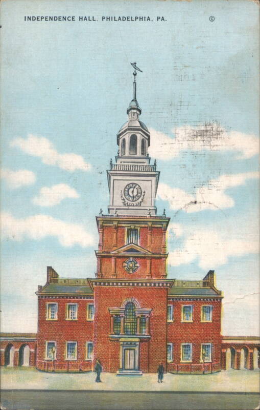 Independence Hall, Philadelphia, PA Pennsylvania