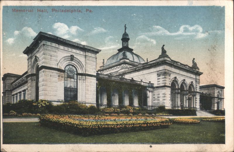 Memorial Hall, Philadelphia, PA Pennsylvania