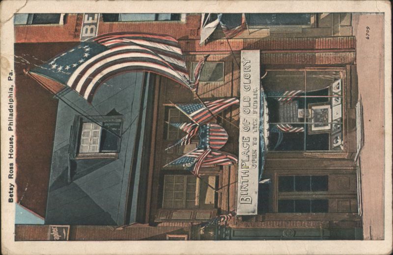 Betsy Ross House, Birthplace of Old Glory, Philadelphia Pennsylvania