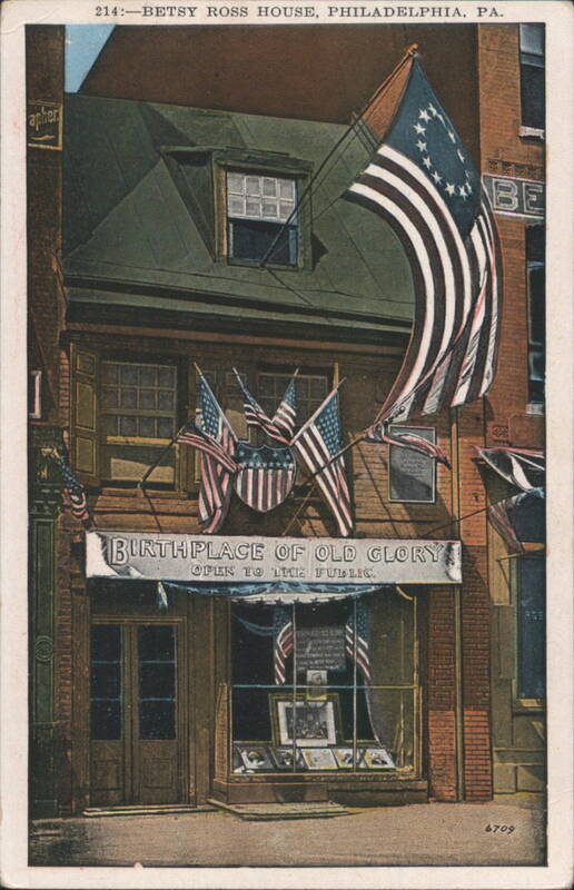 Betsy Ross House, Birthplace of Old Glory, Philadelphia Pennsylvania