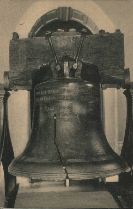The Liberty Bell, Independence Hall, Philadelphia PA Pennsylvania