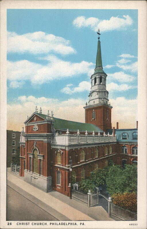 Christ Church, Philadelphia, PA - Historic Landmark Pennsylvania
