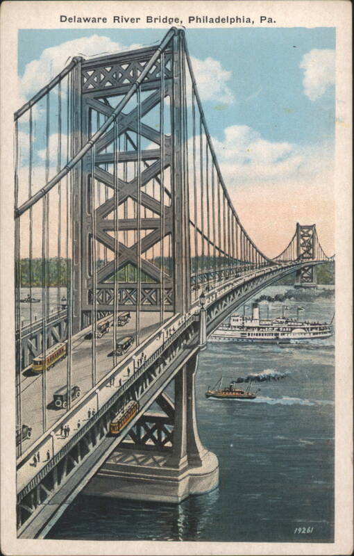 Delaware River Bridge, Philadelphia, PA Pennsylvania