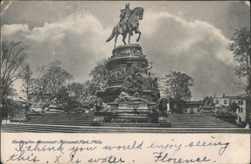 Washington Monument, Fairmount Park, Philadelphia Pennsylvania