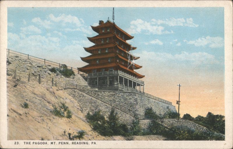 The Pagoda, Mt. Penn Reading Pennsylvania