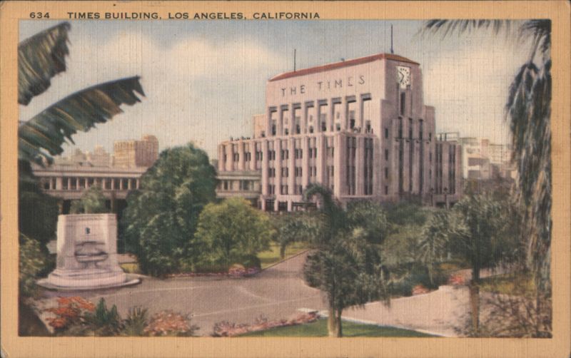The Times Building Los Angeles California