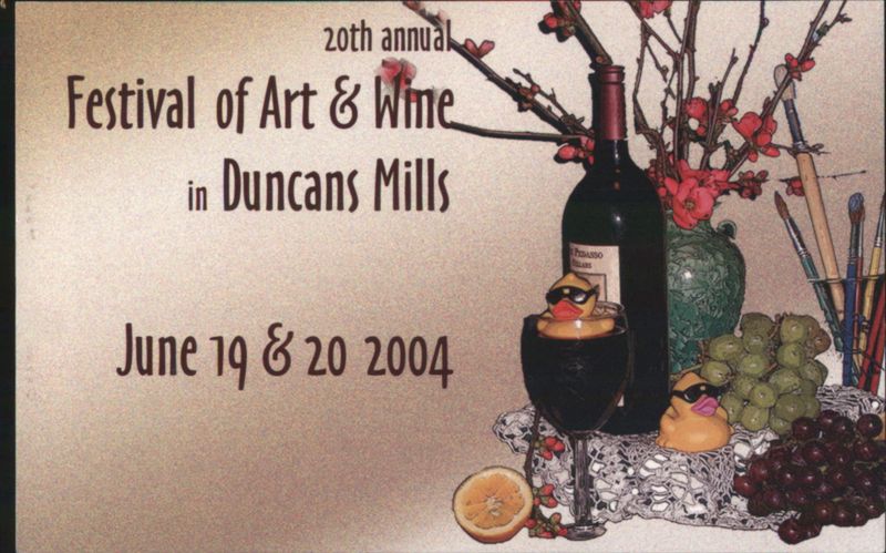 20th Annual Duncans Mills Festival of Art & Wine California