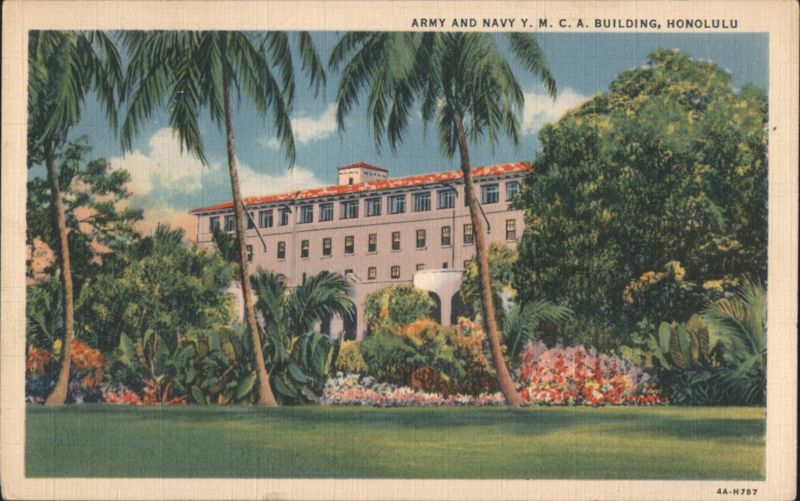 Army and Navy YMCA Building, Honolulu Hawaii