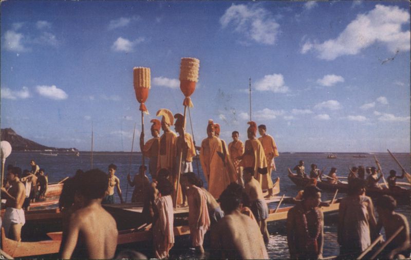 Aloha Day Celebrations, King Kamehameha's Warriors Hawaii