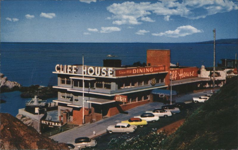 Cliff House & Seal Rocks, San Francisco California
