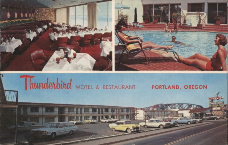 Thunderbird Motel & Restaurant, Portland, Oregon