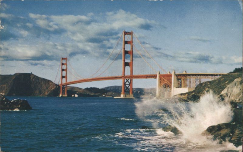Golden Gate Bridge, San Francisco, CA California Mike Roberts