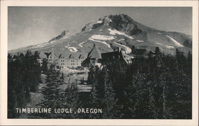 Timberline Lodge, Oregon U. S. Forest Service