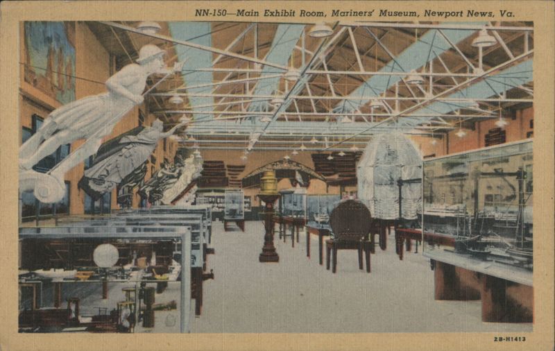 Mariners' Museum Main Exhibit Room Newport News Virginia