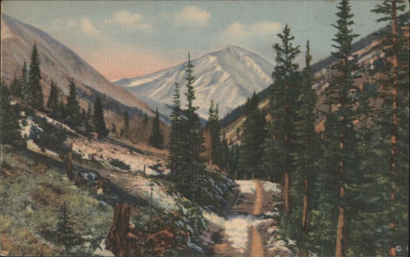 Torrey's Peak, Loveland Pass Highway Colorado