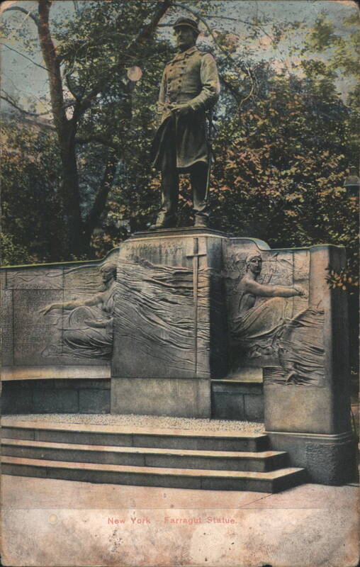 Farragut Statue, New York