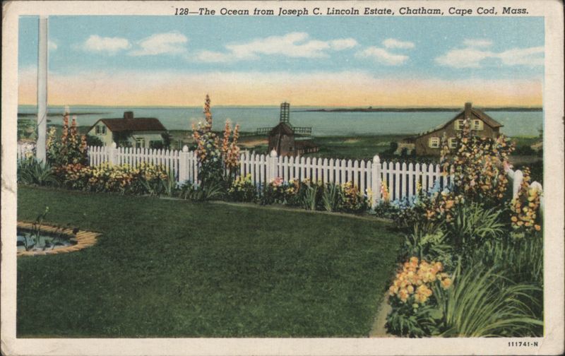 The Ocean from Joseph C. Lincoln Estate Chatham Massachusetts