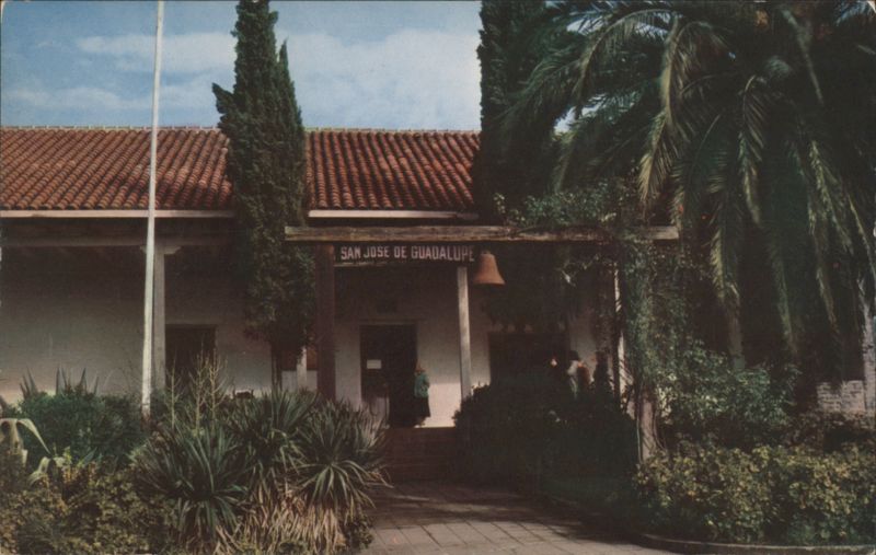 Mission San Jose de Guadalupe California Mike Roberts