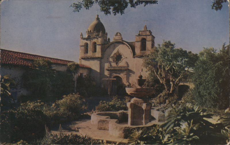 Mission San Carlos Borromeo, Carmel, California Mike Roberts