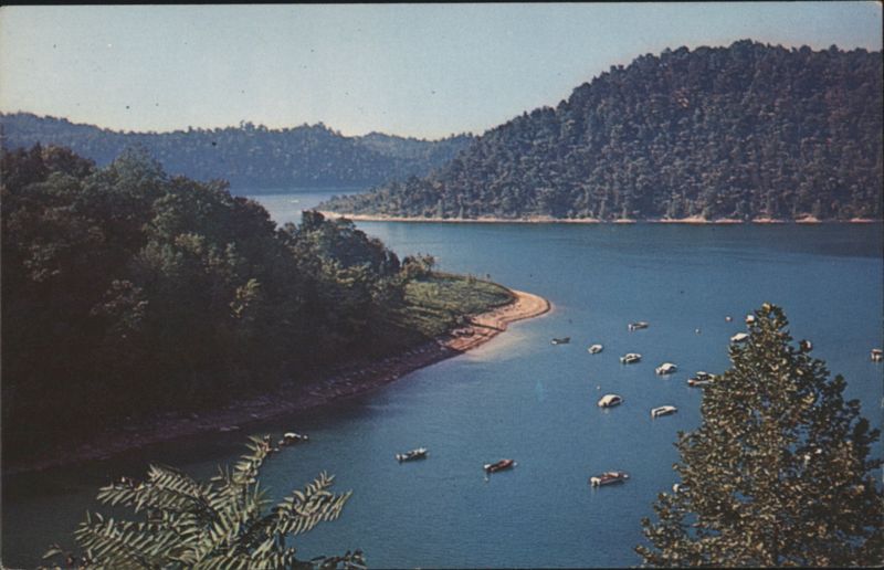 Sligo Dock - Center Hill Lake, TN Tennessee R. E. Calonge