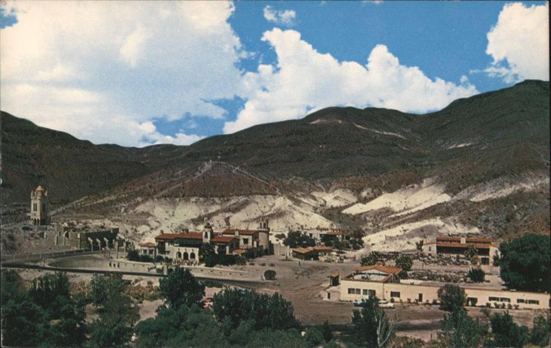 Death Valley Scotty's Castle, California